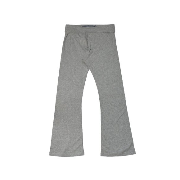 Chrome Hearts Bell Bottom Yoga Pants Grey - Picture 1 of 2